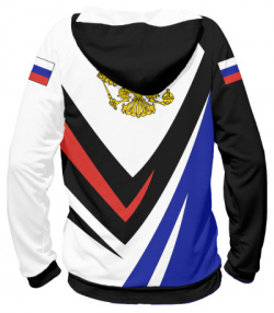 Худи Print Bar SRF 641096 hud Россия  флаг на рукавах
