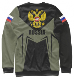 Свитшоты Print Bar SRF 800979 swi Россия  герб