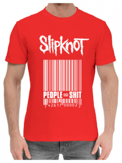 Хлопковые футболки Print Bar SLI 482786 hfu 2 Slipknot
