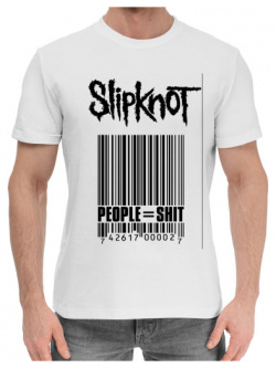 Хлопковые футболки Print Bar SLI 482786 hfu 2 Slipknot