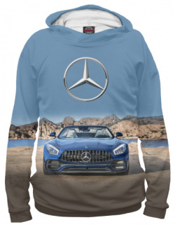 Худи Print Bar MER 856162 hud Mercedes Benz