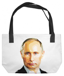 Пляжные сумки Print Bar PUT 961163 sup Путин 