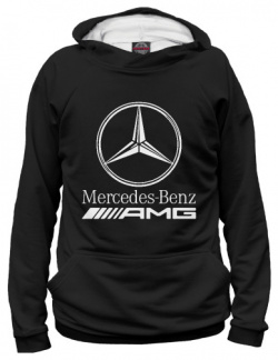Худи Print Bar MER 450821 hud Mersedes Benz AMG