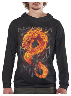 Худи Print Bar DRA 651456 hud Огненный дракон