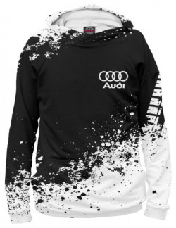 Худи Print Bar AUD 943965 hud Audi abstract sport uniform