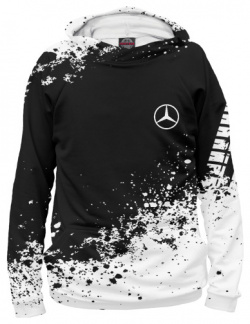 Худи Print Bar MER 443856 hud Mercedes Benz abstract sport uniform
