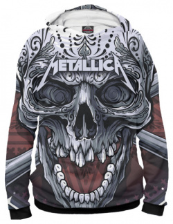 Худи Print Bar MET 385194 hud Metallica