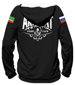 Худи Print Bar AFC 618544 hud Ахмат Кадыров