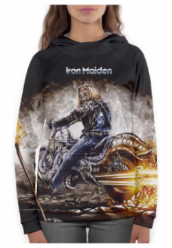Худи Print Bar IRN 442981 hud Iron Maiden