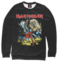 Свитшоты Print Bar IRN 601136 swi Iron Maiden