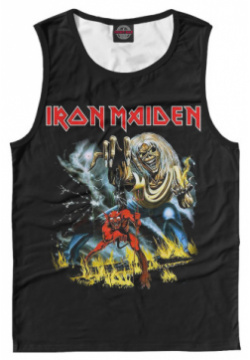 Майки Print Bar IRN 601136 may 2 Iron Maiden