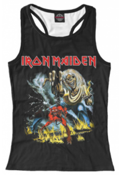 Майки борцовки Print Bar IRN 601136 mayb 1 Iron Maiden