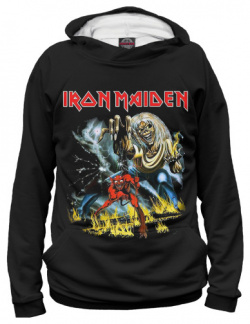 Худи Print Bar IRN 601136 hud Iron Maiden