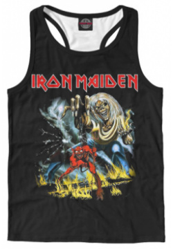Майки борцовки Print Bar IRN 601136 mayb 2 Iron Maiden