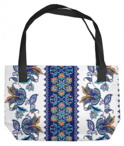 Пляжные сумки Print Bar CVE 472947 sup Цветочный орнамент