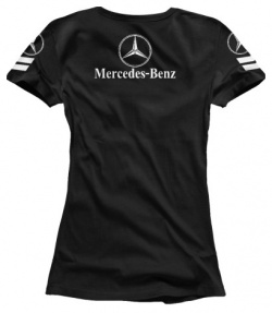 Футболки Print Bar MER 662426 fut 1 Mercedes Benz