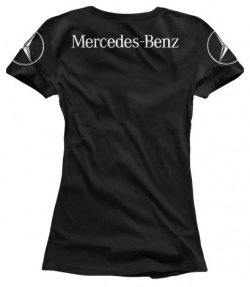 Футболки Print Bar MER 559044 fut 1 Mercedes Benz