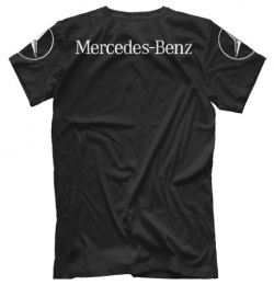 Футболки Print Bar MER 559044 fut 2 Mercedes Benz