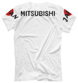 Футболки Print Bar MBI 387473 fut 2 Mitsubishi  Япония