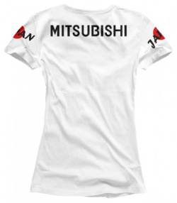 Футболки Print Bar MBI 387473 fut 1 Mitsubishi  Япония