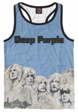 Майки борцовки Print Bar MZK 812659 mayb 2 Deep Purple