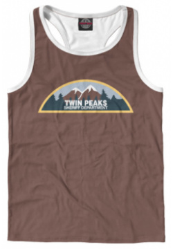 Майки борцовки Print Bar TPS 888354 mayb 2 Twin Peaks Sheriff Department