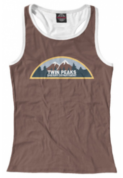 Майки борцовки Print Bar TPS 888354 mayb 1 Twin Peaks Sheriff Department