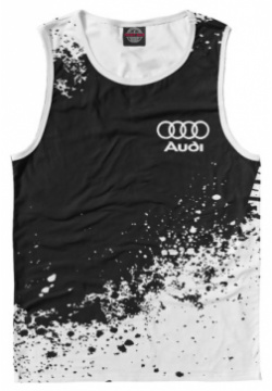 Майки Print Bar AUD 943965 may 2 Audi abstract sport uniform