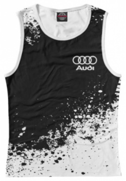 Майки Print Bar AUD 943965 may 1 Audi abstract sport uniform