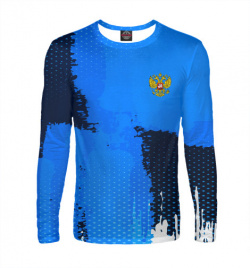 Лонгсливы Print Bar SRF 218162 lon 2 Russia Sport Uniform