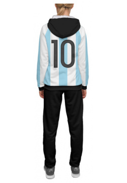 Спортивные костюмы Print Bar FNS 248985 kmp 1 Месси Форма Сборной Аргентины