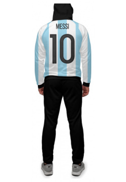 Спортивные костюмы Print Bar FNS 248985 kmp 2 Месси Форма Сборной Аргентины
