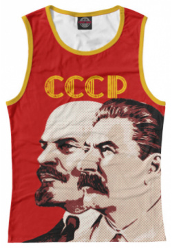 Майки Print Bar SSS 394601 may 1 Ленин  Сталин
