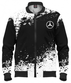 Бомбер Print Bar MER 443856 bmb 2 Mercedes Benz abstract sport uniform