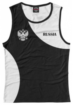 Майки Print Bar SRF 925299 may 1 Russia Black&White