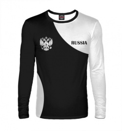 Лонгсливы Print Bar SRF 925299 lon 2 Russia Black&White