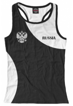 Майки борцовки Print Bar SRF 925299 mayb 1 Russia Black&White