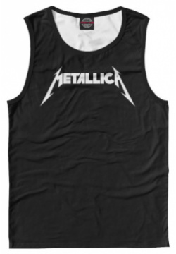 Майки Print Bar MET 392735 may 2 Metallica(на спине)