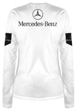 Лонгсливы Print Bar MER 221890 lon 1 Mercedes Benz