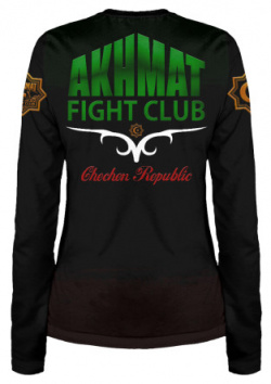 Лонгсливы Print Bar AFC 401476 lon 1 Borz Akhmat Fight Club