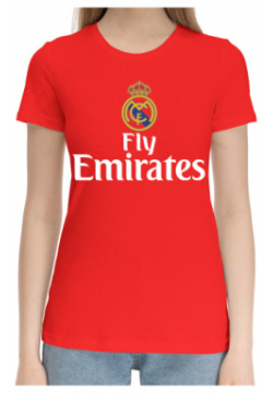 Хлопковые футболки Print Bar REA 876584 hfu 1 Форма Реал Мадрид