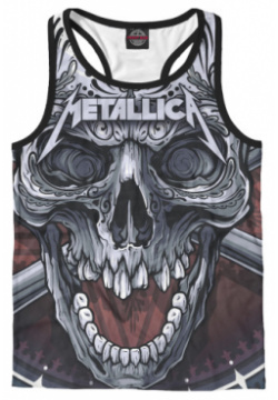 Майки борцовки Print Bar MET 385194 mayb 2 Metallica