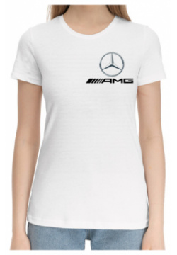 Хлопковые футболки Print Bar MER 204591 hfu 1 Mercedes AMG