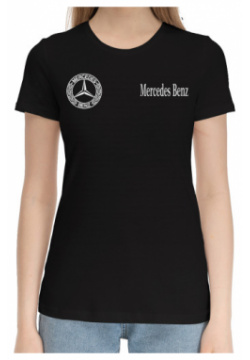 Хлопковые футболки Print Bar MER 221890 hfu 1 Mercedes Benz