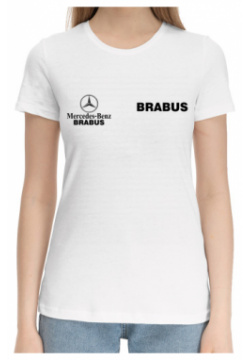 Хлопковые футболки Print Bar MER 847614 hfu 1 Ф1  Mercedes