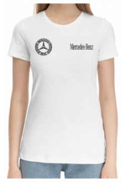 Хлопковые футболки Print Bar MER 662426 hfu 1 Mercedes Benz