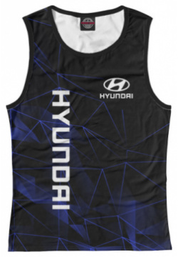 Майки Print Bar HYN 324704 may 1 Хендай  Hyundai