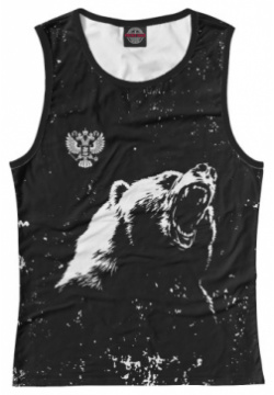 Майки Print Bar SRF 580538 may 1 Русский медведь и герб