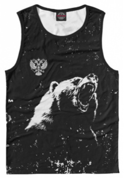 Майки Print Bar SRF 580538 may 2 Русский медведь и герб