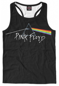 Майки борцовки Print Bar PFL 601936 mayb 2 Pink Floyd: Пинк Флойд лого и радуга